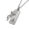 Arknights Necklace Motif Necklace Elysium Silver Unisex U-Treasure Men's Women's