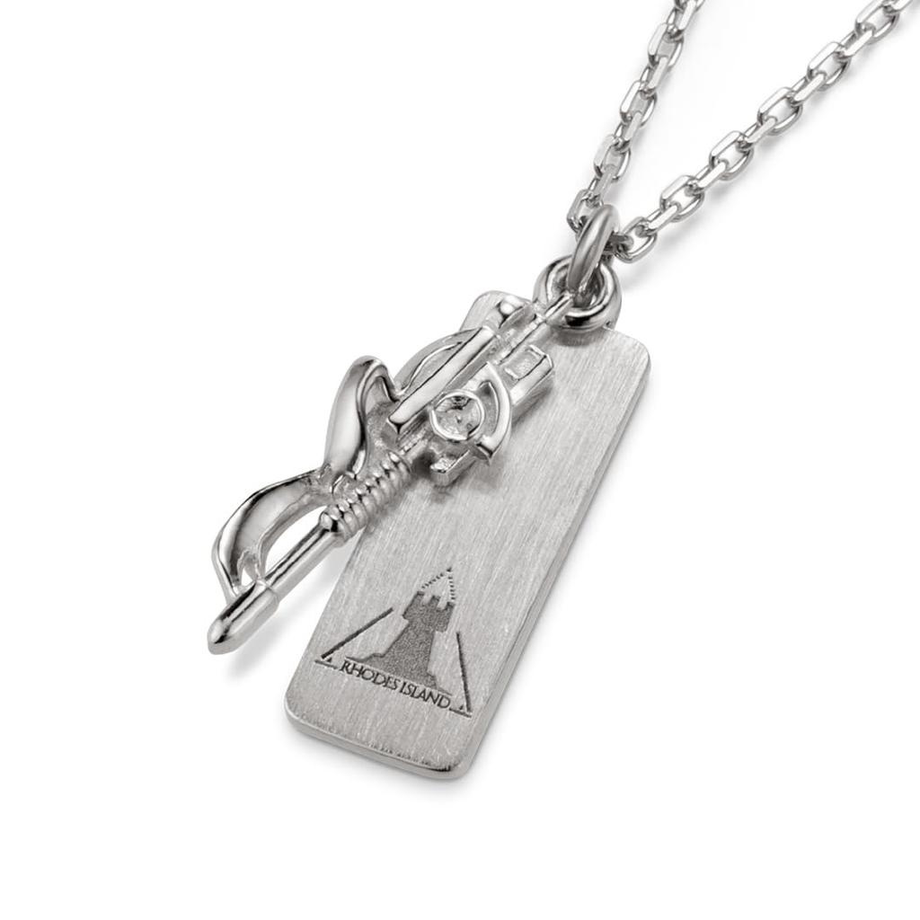 Arknights Necklace Motif Necklace Elysium Silver Unisex U-Treasure Men's Women's