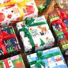 Rentier Geschenkpapier Saisonales Weihnachten Geschenkpapier Rolle Weihnachtsmann Geschenkpapier Gedrucktes Weihnachtsgeschenkpapier