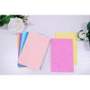 (8 Pads) Lined Sticky Notes 4x6 in Post, 8 Colors Self Sticky Notes Pad Its, Bright Post Stickies Colorful Big Rectangular Sticky Notes for Office,