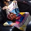 Custom Name Ms. Rachel Theme Printed Blanket - Perfect for Couch, Bed, Travel & Outdoor Use | Machine Washable, Cozy & Durable.