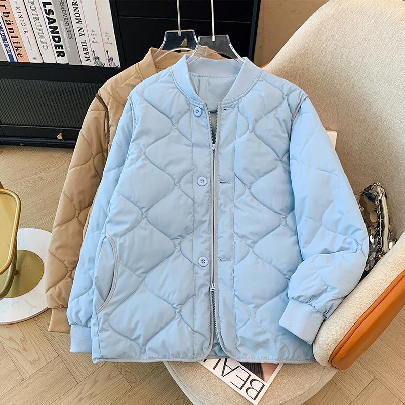 Autumn and Winter New Small Thin Cotton-padded Jacket Jacket Women