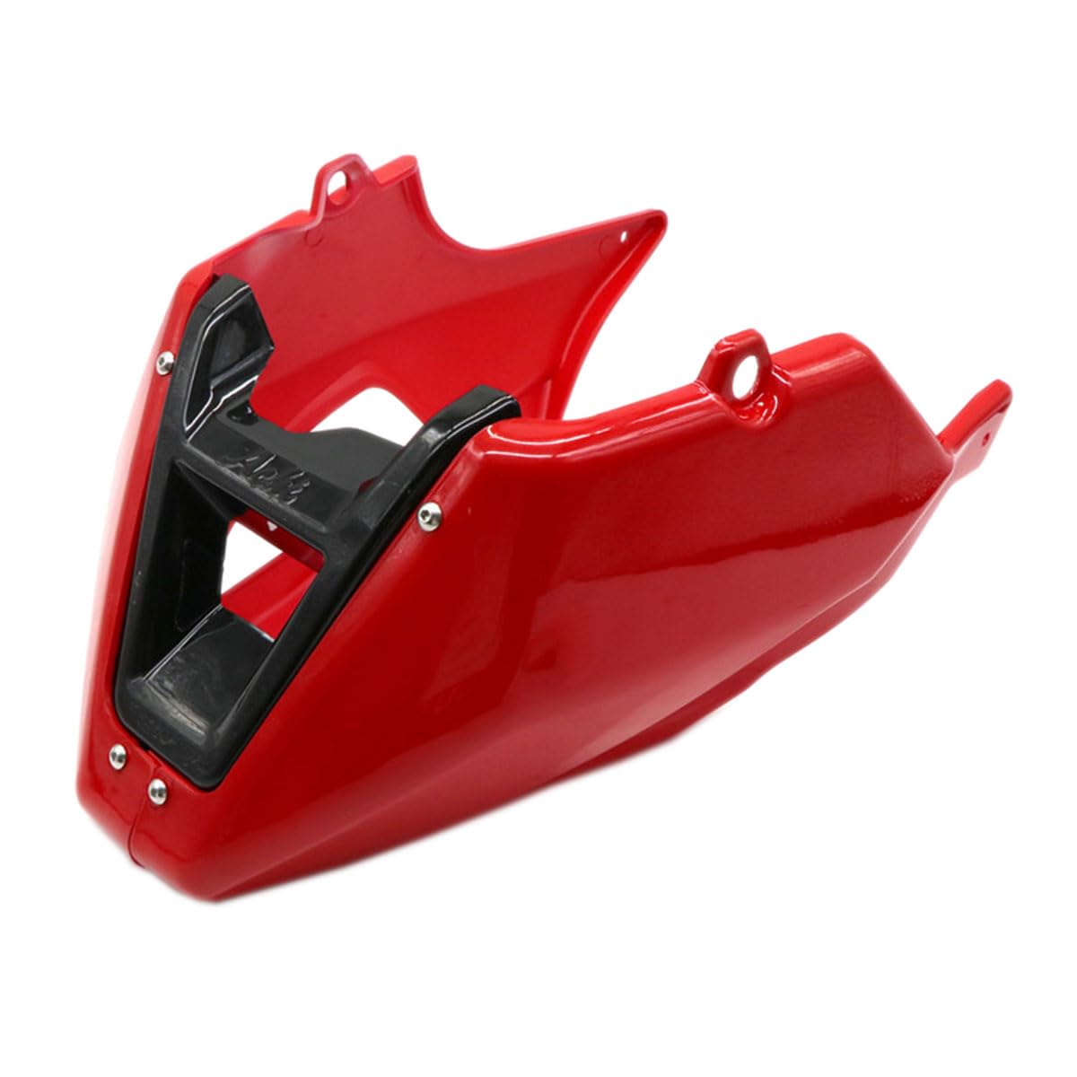 ZCJSZP Защитная крышка двигателя мотоцикла, Нижняя защита (обтекатель) для Grom MSX 125 SF (красный)
