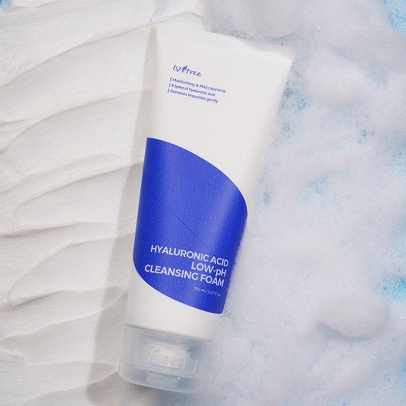 [Free Sun Stick] [1+1] Hyaluronic Acid Mildly Acidic Cleansing Foam 150ml