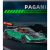 1/32 Pagani Huayra BC Stopowy Model Sportowy Odlewany Metalowy Samochód Wyścigowy Pojazdy Model Symulacja Dźwięk Światło Kolekcja Zabawka dla Dzieci Prezent