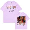 Singer Karol G Album Merch Tshirts Unisex Unisex Clothing Fashion Y2k Aesthetic Tshirt High Quality Cotton Short Sleeve T Shirts