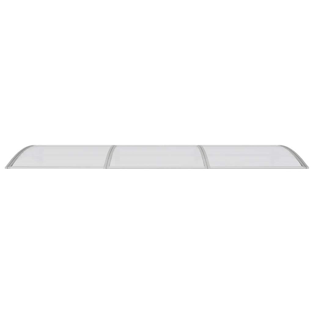 Vidaxl Door Canopy, Grey, 300X100 Cm, Polycarbonate