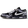 Jordan Air Jordan 1 Butterfly Shadow Star Low Top Vintage Basketball Shoes Unisex Black White IB7109-005(Team144-)
