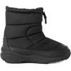The North Face K Nuptse Bootie VII TNF Black 2 20 Black/TNF