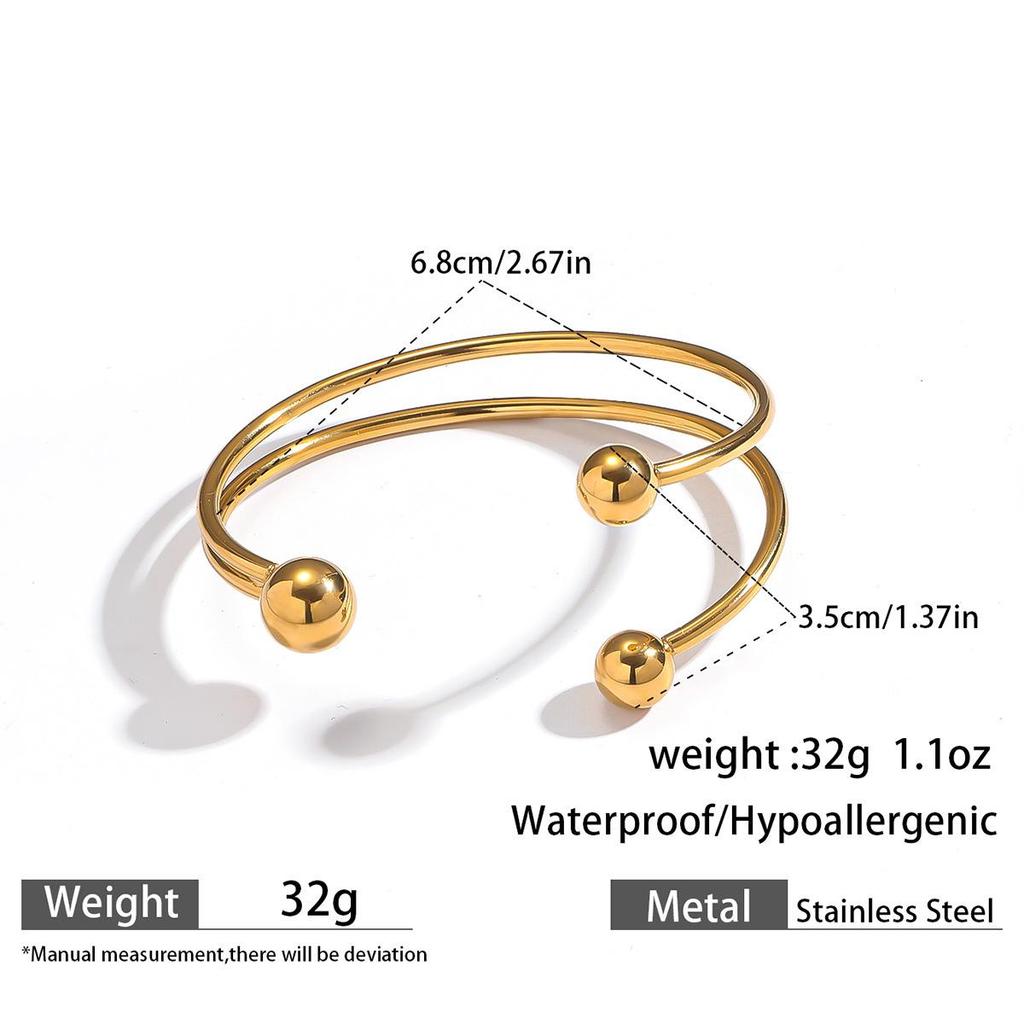 European & American Ocean Style Stainless Steel Bracelet with Starfish, Seashell, Coral Flowers, and Natural Stone Bangle Hand Jewelry.