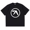 Tricou pentru bărbați Tricou Aphex Twin 100% Bumbac Imprimat Oversized Y2k Streetwear Tricouri Mânecă Scurtă Topuri Modă Coreeană Îmbrăcăminte Estetică