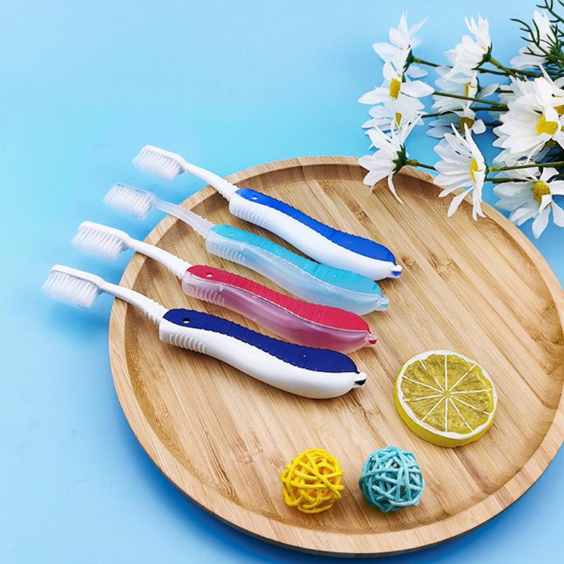 3 5 10pcs Portable Folding Toothbrush Disposable for Hygiene Oral Care Great for Business Travel Camping School Use