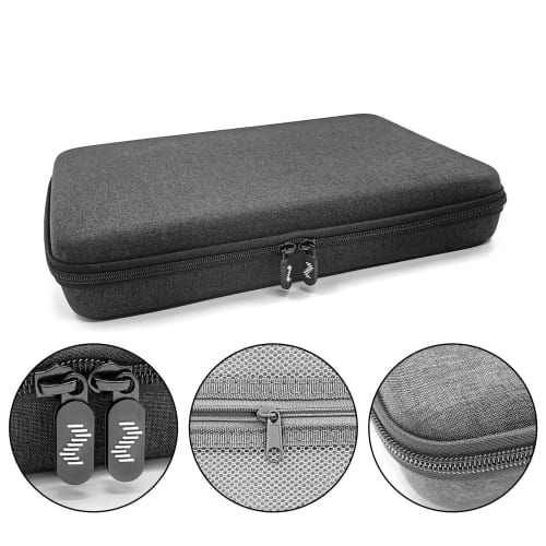 Musiin Hardshell Case for Arturia MiniLab 3/MiniLab MkII 25 Slim Keyboard Controller & Arturia MIDI Controller Synthesizer (Gray)