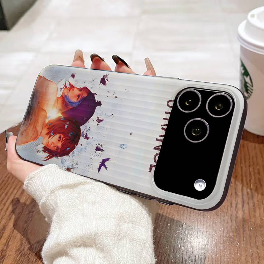 Life Is Strange Before The Storm Video Game Phone Case For IPhone 17 16 15 14 13 12 11 Pro Max Plus Pro Stripe Soft Cover
