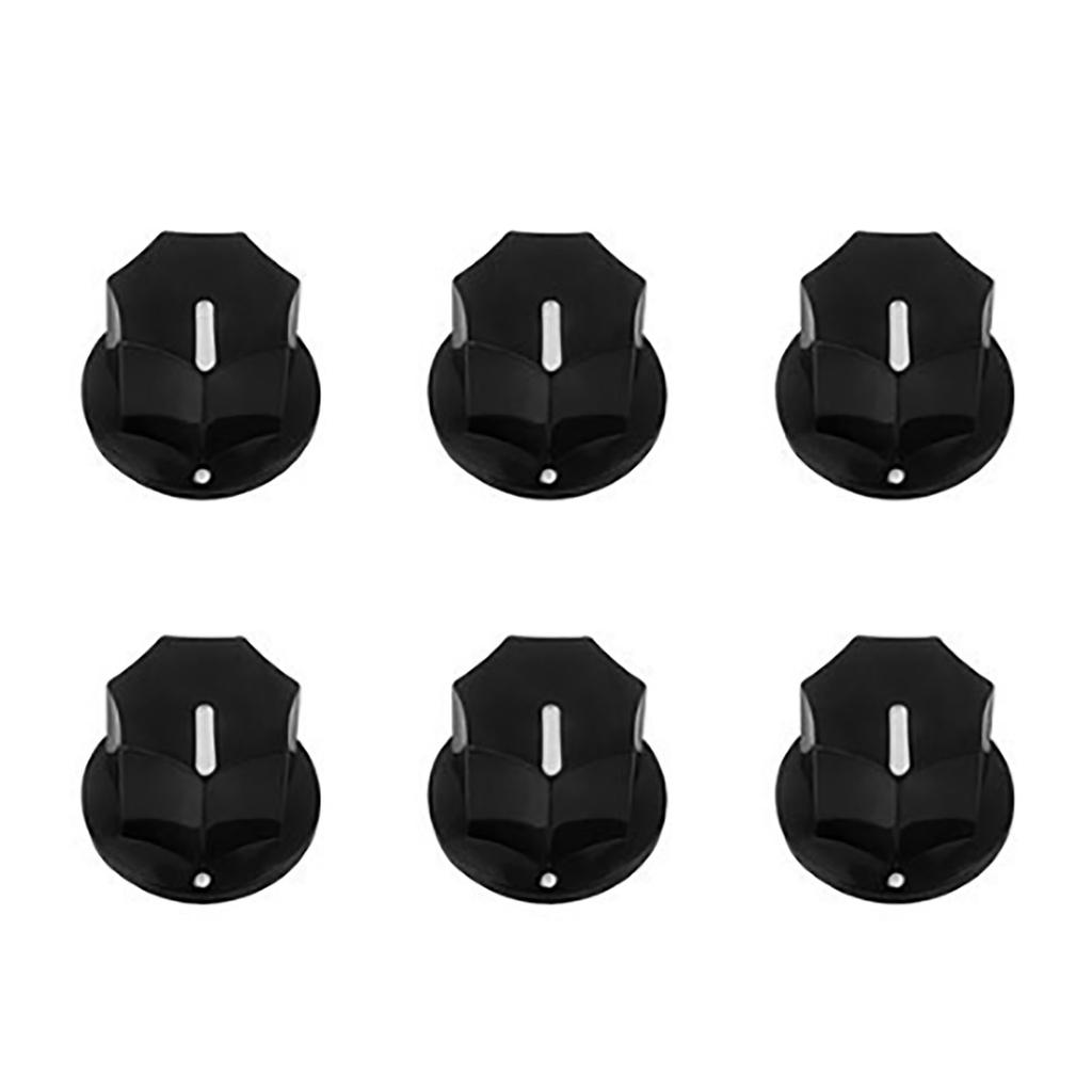 3Pcs Guitar Knobs Potentiometer Guitar Dome Knobs Replacements Bass Effect Button Control Knob Turning Knob Bass Knobs