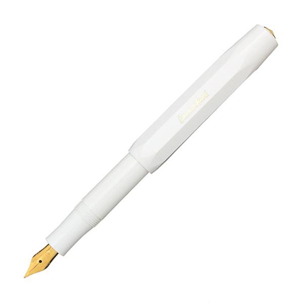 Kaweco Classic Sport plunksnakotis baltas