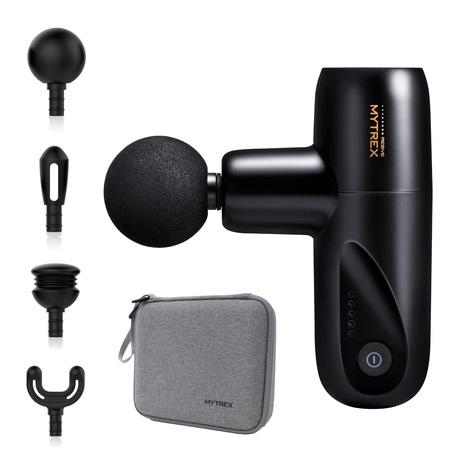 

MYTREX REBIVE MINI XS Пистолет-вибромашина Черный Черный Легкий вес 265 г Оснащен режимом лица MT-RMXS21B