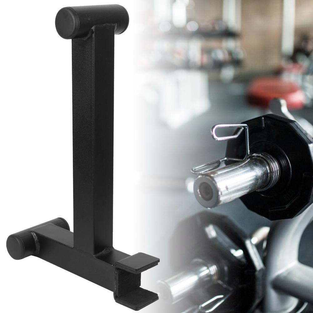 High Quality Steel Fitness Exercise Mini Deadlift Barbell Jack Bar Rod Accessory