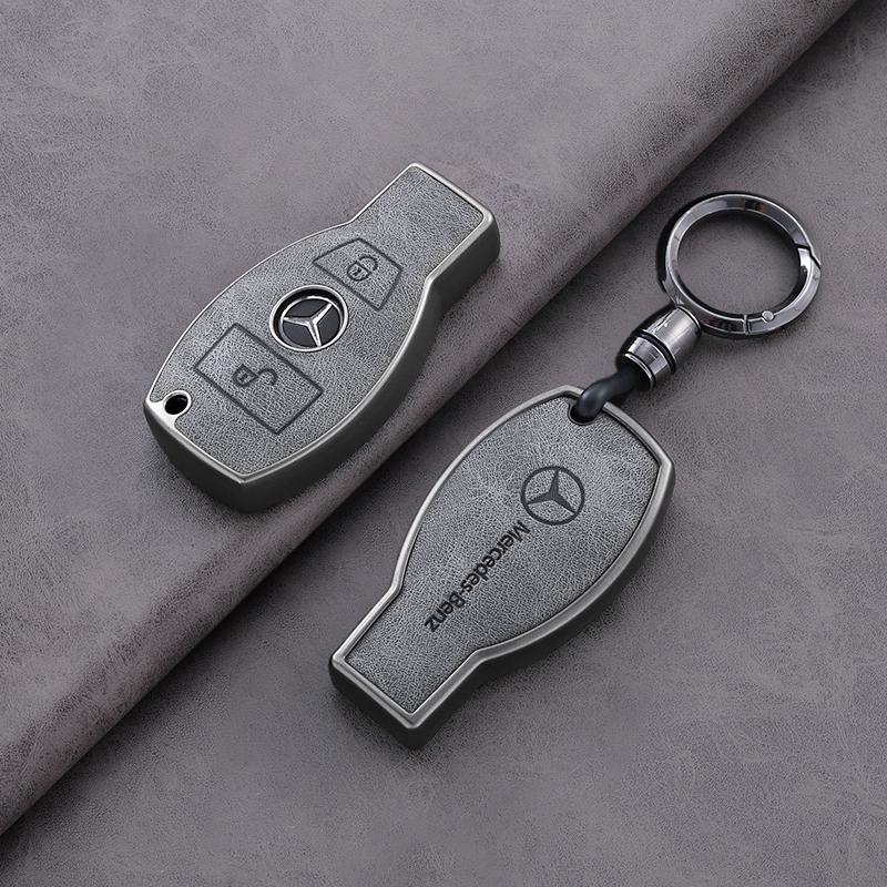 PZQ2   Fashion Car Remote Key Case Cover Shell For Mercedes Benz A C E S G Class GLC CLE CLA GLB GLS W177 W205 W213 W222 X167 AMG