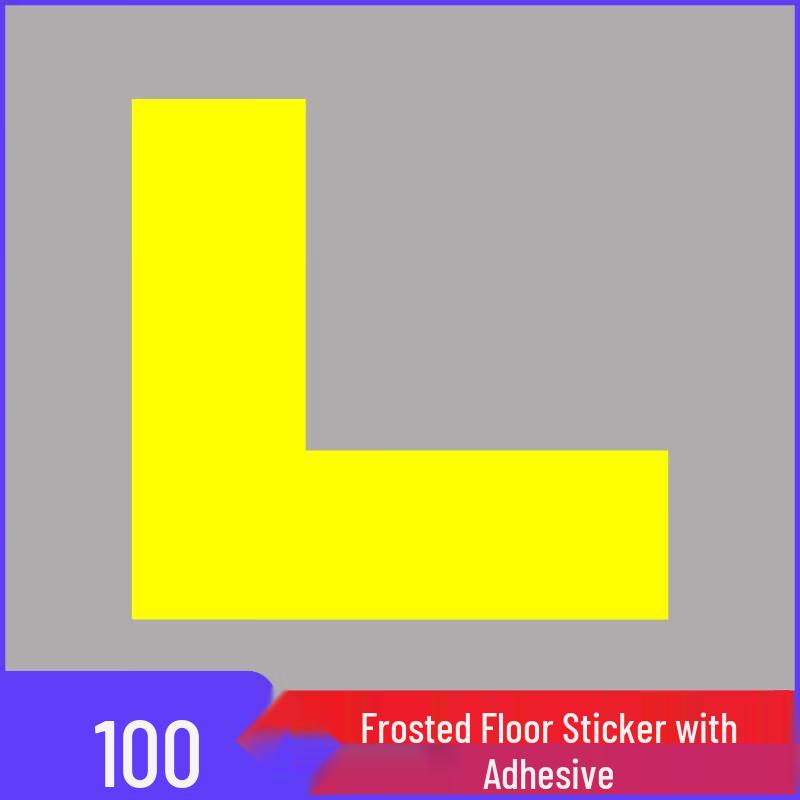 Jundingying Four-Corner Floor Marking Labels