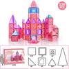 Pink Diamond Surface Magnetic Building Blocks - Strong, Educational Toys for Children