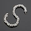 Kalen Golden Hip Hop Stainless Steel Chain Men's Bracelet 220mm Fashion Simple Jewelry