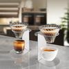 Portable Coffee Drip Stand Folding Hand Brew Bracket Coffee Filter Holder  Office Use