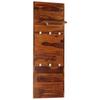 Day and Night - Day and Night Solid Sheesham Wood Coat Rack 118x40 Cm