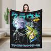 Cloud Strife Vintage Finals Fantasys Blanket Fleece Decoration Breathable Super Warm Throw Blankets for Home Bedroom Bedspreads
