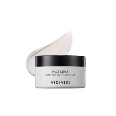 Face Clear Deep Pore Cleansing Mask 50ml Intensive Detox & Pore Refining