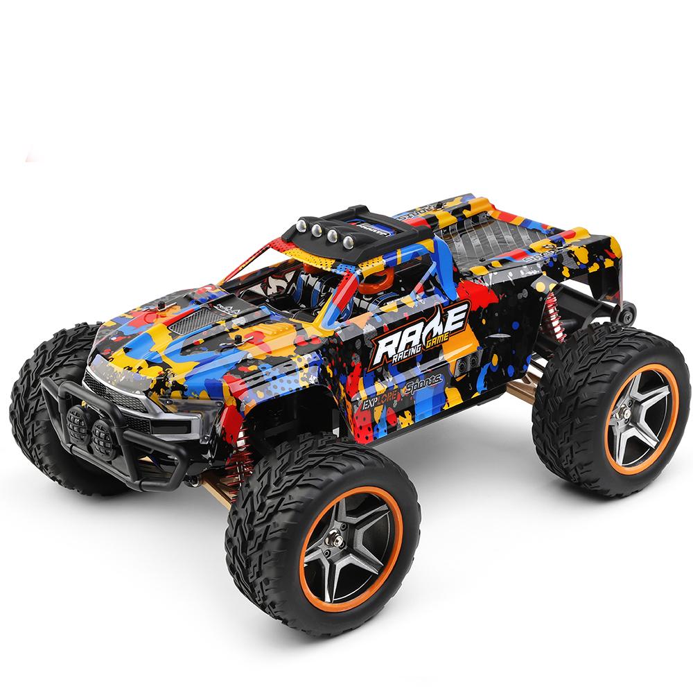 

Wltoys 104016 104018 1/10 2.4G 4WD RC Автомобиль Бесщеточный 55 км / Ч Высокоскоростной гусеничный с дистанционным управлением Модели транспортных средств Игрушки для взрослых детей