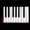 Piano Keytops Accessories Keyboard Repair Easy Installation Practical Repairing Lightweight