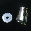 Universal Replacement Float for Valve Seal For Kitchen Pressure Cooker 1 Float Valves + 3 Sealer Gaskets Kitchen Dining