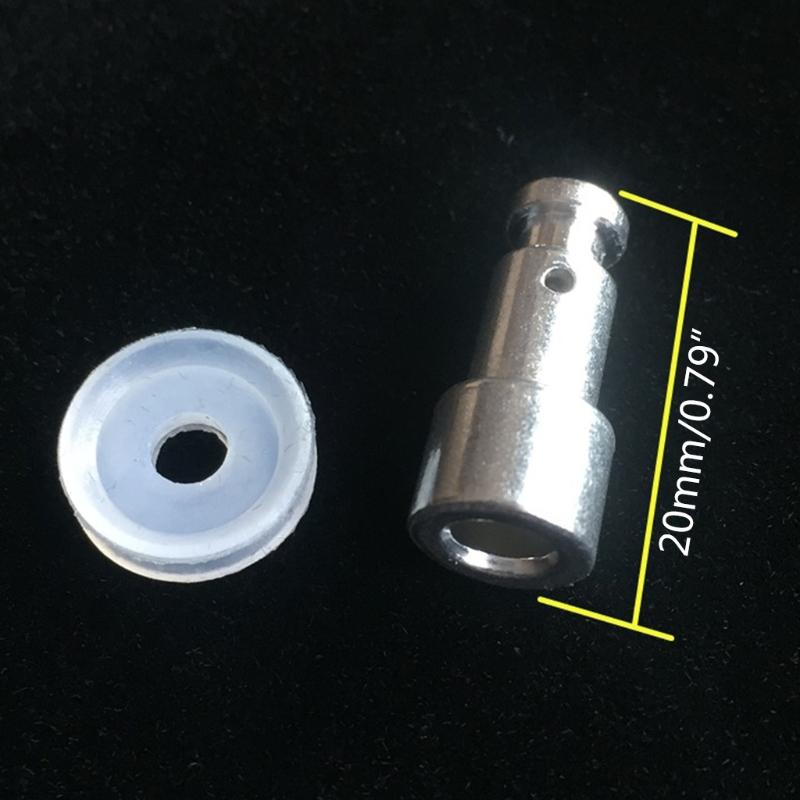 Universal Replacement Float for Valve Seal For Kitchen Pressure Cooker 1 Float Valves + 3 Sealer Gaskets Kitchen Dining