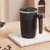 Rechargeable Automatic Stirring Cup Magnetic Stirring Heating Mixer Cup  Travel