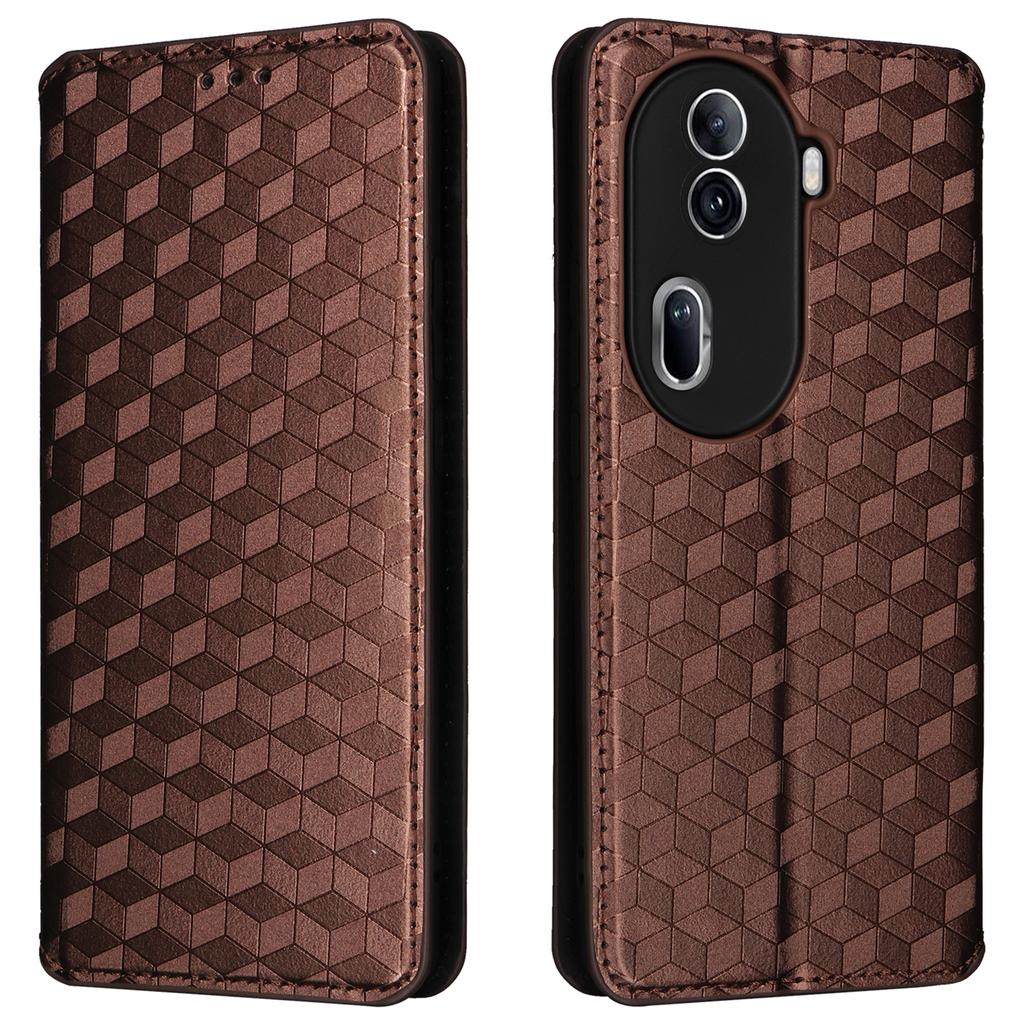For Oppo Reno11 Pro 5G/Reno11 (China) 5G Wallet Case Leather Cover Magnetic Closing