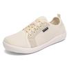 Fashion Large Size Breathable Mesh Shoes Men's Women's New Sneakers Wide Barefoot Shoes Flat Casual Shoes Soft