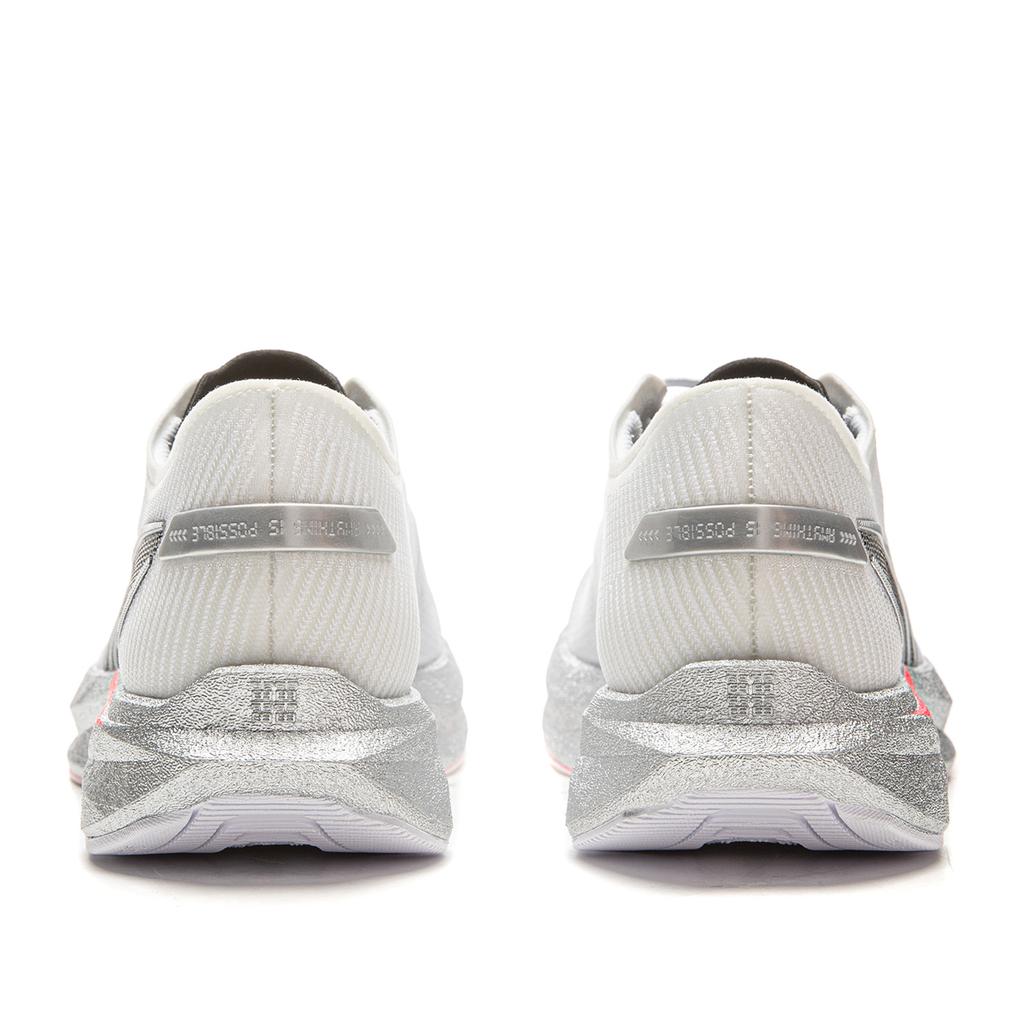 Li Ning Wind Chaser Technology Professional Competition Marathon Running Shoes Men Sneakers Standard-White ARPV007-20