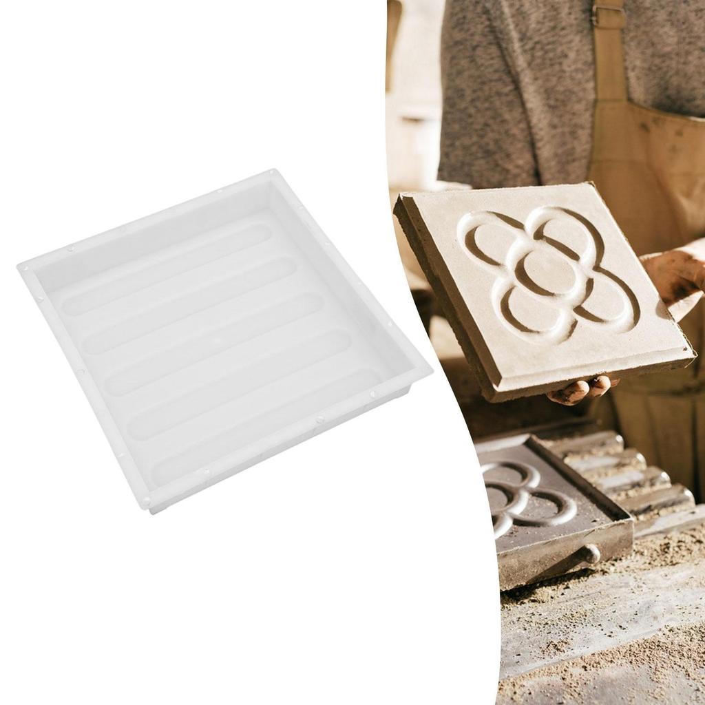 Concrete Slabs, DIY Materials, Paving Stones, Patterns for Gardens, Landscaping, Driveways,
