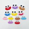 Medium Cartoon Sausage Lips Eye Patches & DIY Storage Box for Hair Accessories, Phone Case, Crocs Decorations