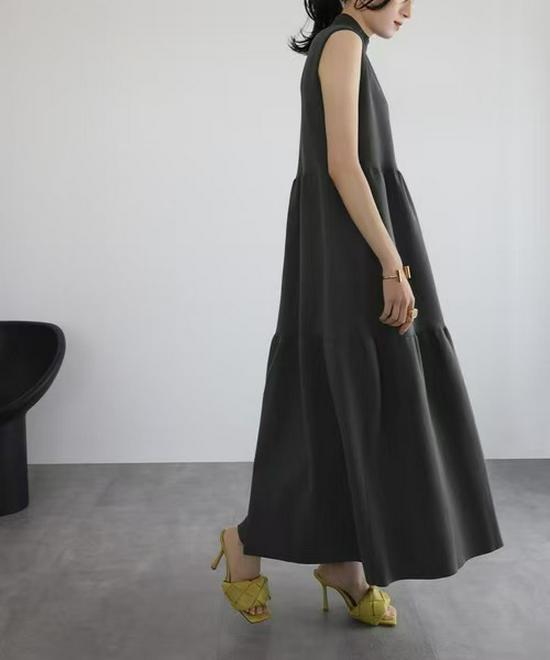 2025 New Quality Sleeveless Vest Dress - In Stock