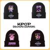 KPOP Demon Hunter Girl Group Knit Hat - Unisex Parent-Child Slouchy Beanie for Autumn/Winter