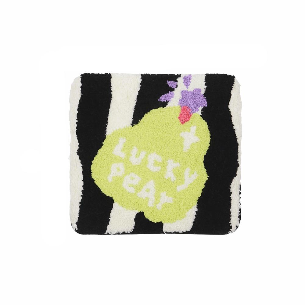 Cartoon Pattern Chair Pad Thickened Sofa Cushion Plush Cushion Office Mat  Car Seat