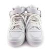 Excellent PRADA High cut sneakers Re-Nylon Triangle Plate leather 24 2TG193 Used