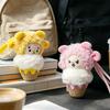 Plush Sheep Keychain With Car Accessory For Kids And Teens