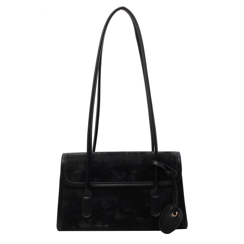 Niche texture bag commuter bag new large-capacity armpit bag simple shoulder bag