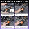 Wireless Electric Portable Tire Inflator for Cars