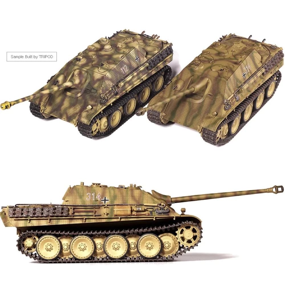 Academy 1/35 German Heavy Tank Destroyer Jagdpanther G1 Plastic Model Kit 13539