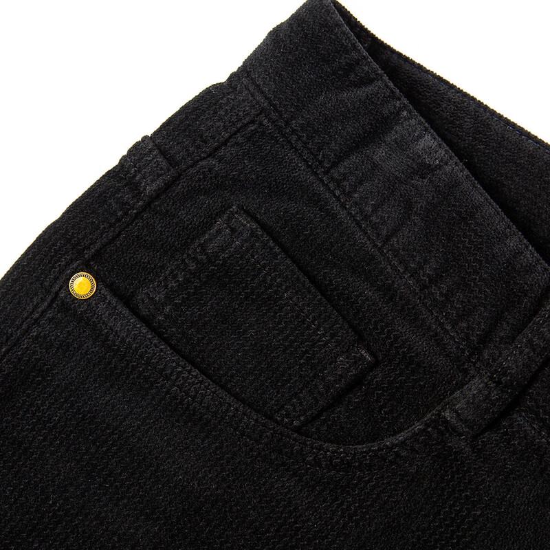 MONTAGUT Men's 98% Combed Cotton Corduroy Casual Long Pants