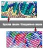 Diamond mosaic 40x50 "birds and roses" / diamond rhinestone painting